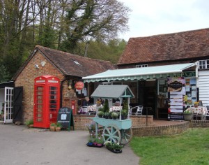 shop volunteers award