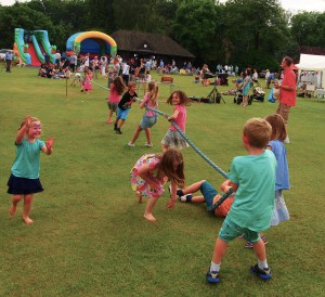 Children's Tug of War