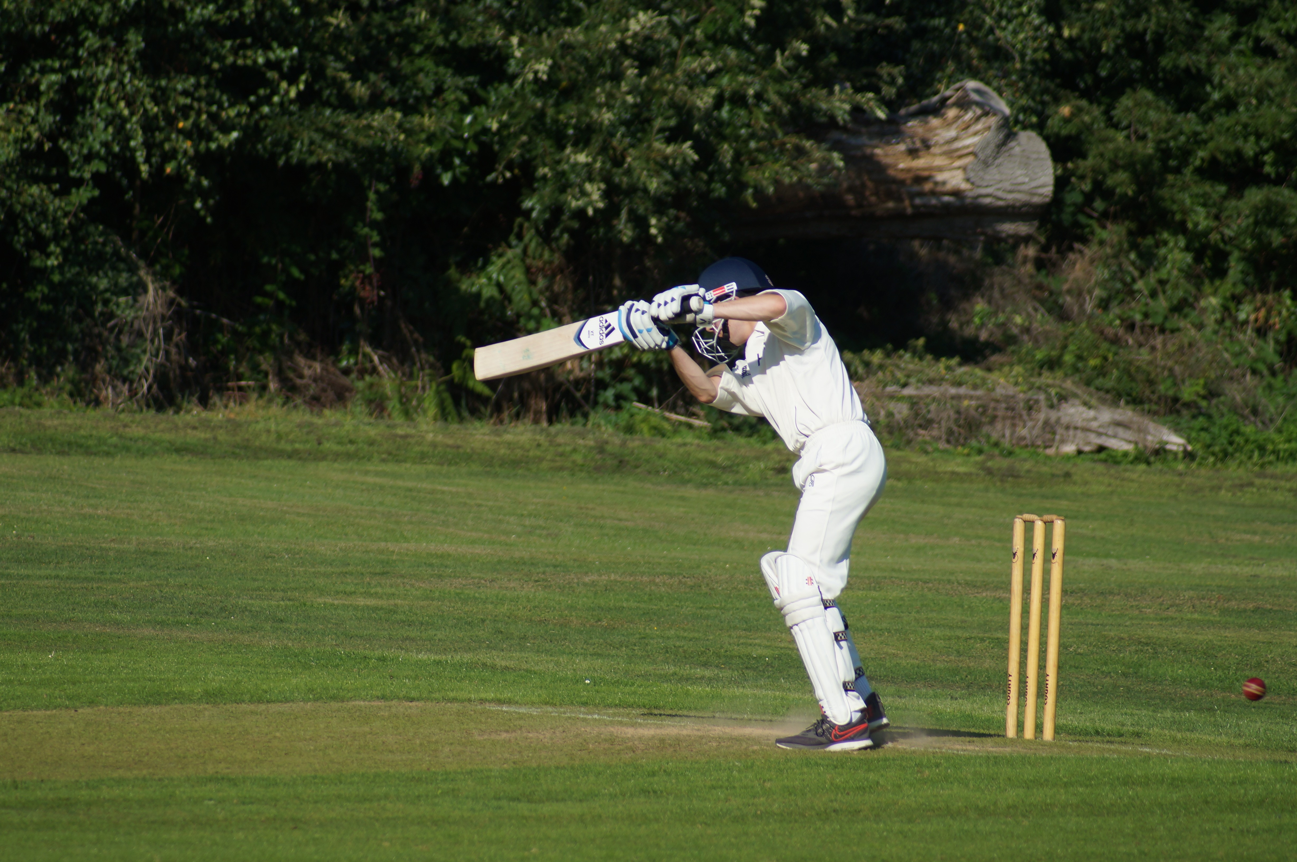 Cricket Club Beat The Village Shop in Tense Rematch Hambledon Village