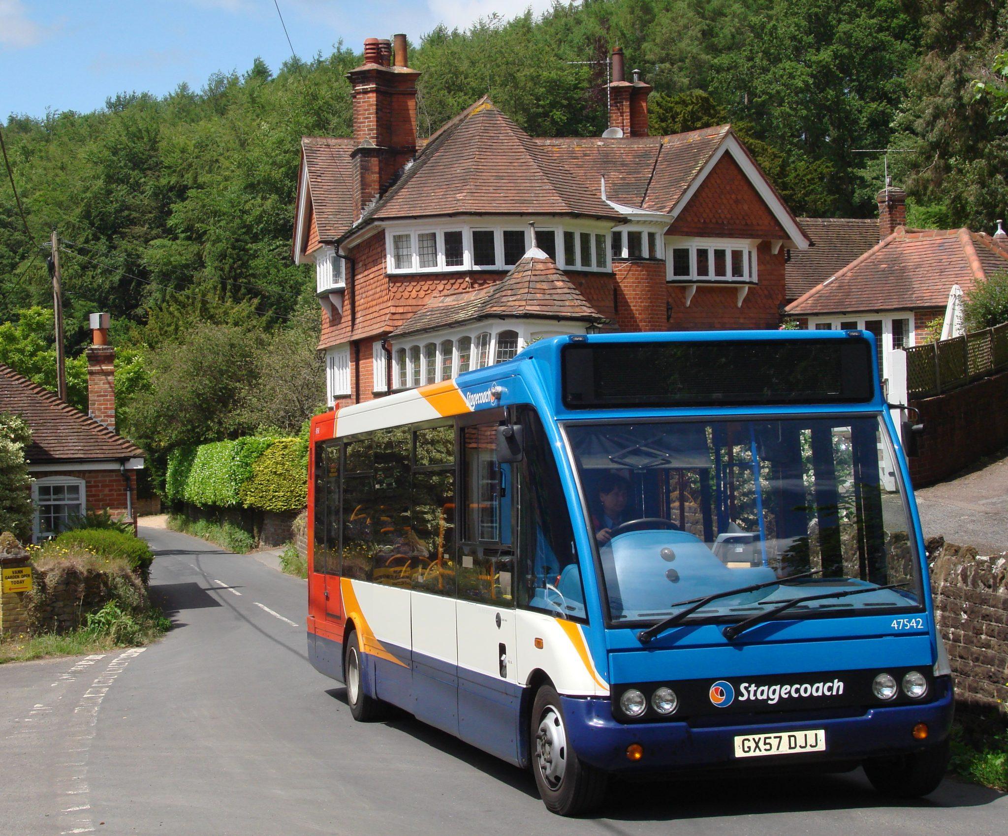 A Maximum £2 bus fare, and a great summer's day out. Ride the 503 while