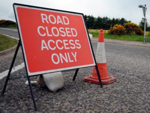 Roadworks on A90 - Belhelvie. Picture taken by EMMA SPEIRS. Taken 15/06/2010