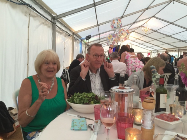 At the Ball
