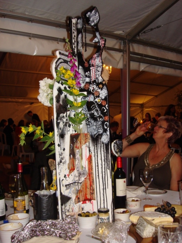 Impressive table display
