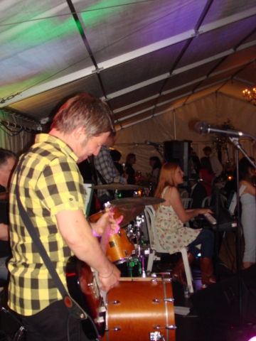 The Likeness perform at the Midsummer Ball