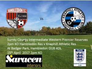 Knaphill Athletic League